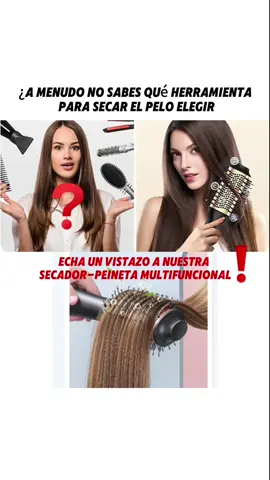 Rizador multifuncional, puede hacer cabello rizado, ondas grandes, cabello liso, cabello esponjoso, todo listo, el precio es favorable, muy recomendable🫶🫶❤️❤️ #rizador#ondascabello#secadordepelo#ondascabello#peinadosrapidos#blower#LifeHack#fyppp  