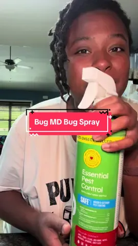 #bugmd #pestcontrolspray #homeessentials #bugfreeliving #ecofriendlypestcontrol
