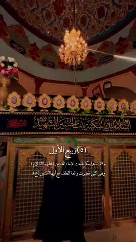السلام على السيدة سكينة بنت الحسين عليه السلام 😥😥😥 #اللهم_صل_على_محمد_وال_محمد  #العتبة_العلوية_المقدسة # #يا_اباعبدالله 