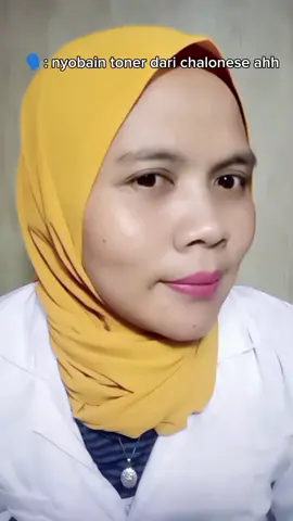 toner wajah mencerahkan #promomakangajian #acnetreatment #kbeauty #chalonese #toner 