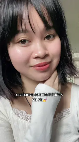 tak sia sia selama bertahun tahun lamanya💅