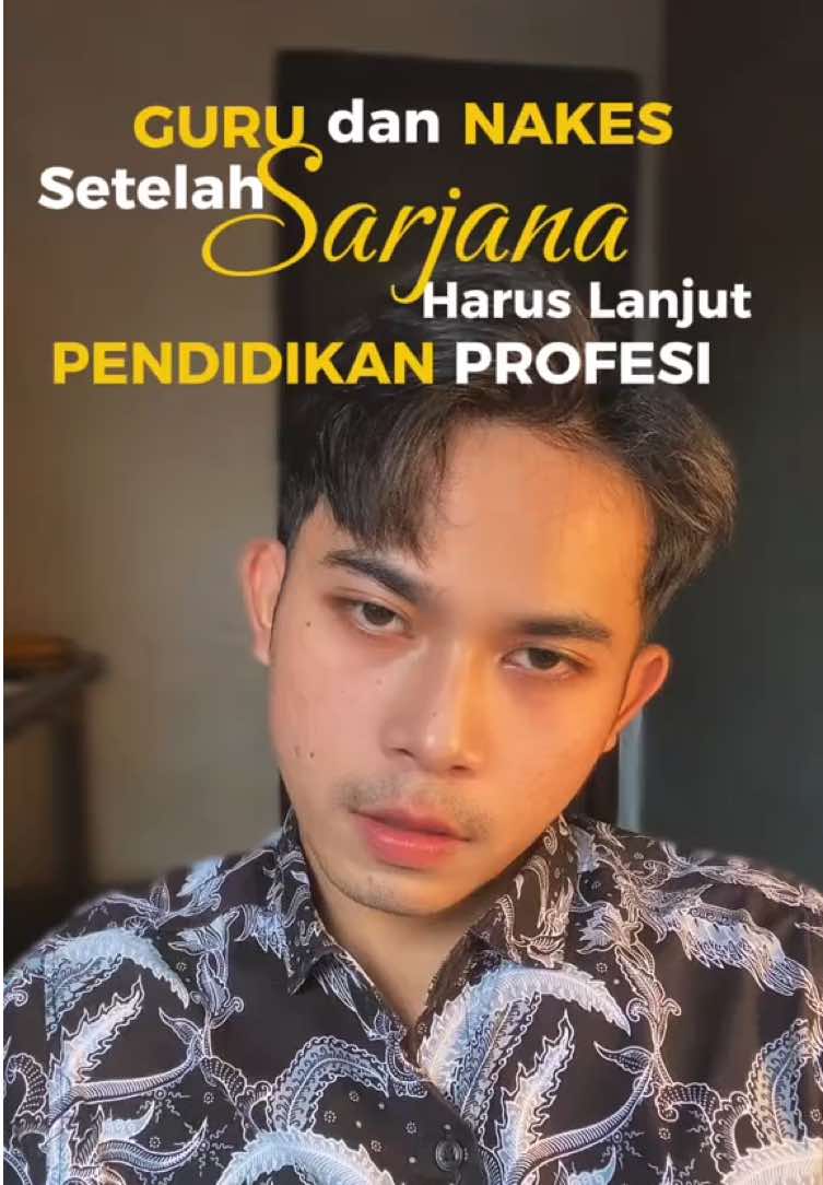 Negara: Jadi guru/nakes harus profesional, ada pendidikan khusus. Juga negara: Jadi DPR nggak papa lulusan SMA, yang penting bisa joget. 🤡 #gurumuda #gurugenz #nakes #edukasi #pendidikan 