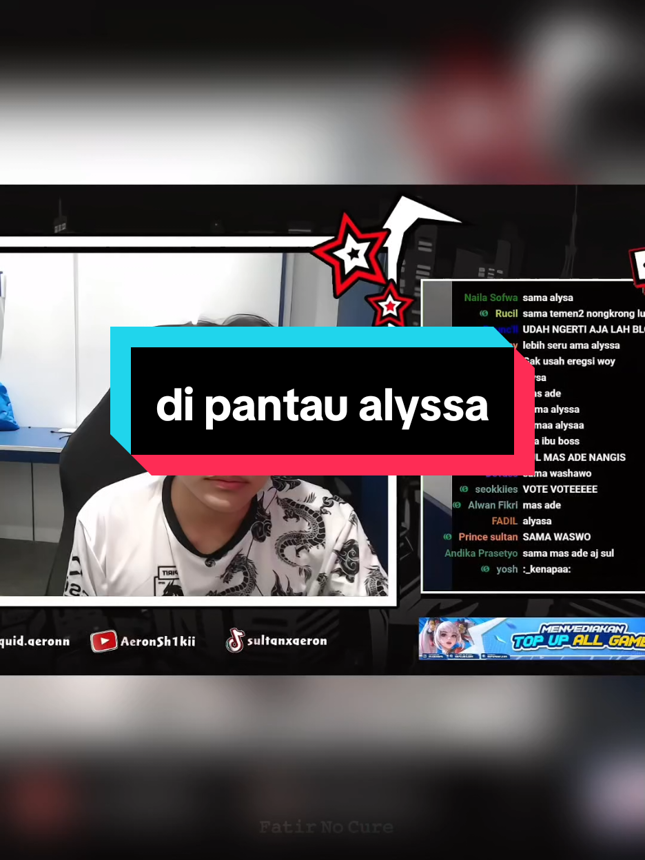 panil gitu,El klarifikasi 🤣🤣 #laron #fyp #alyssaanantaa #aeronshikii #indonesia 