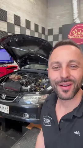 Liam buys an SV8 part 2 PS a clean car adds 10kw Liam .. #v8 #Motorsport #commodore #dyno #camshaft 