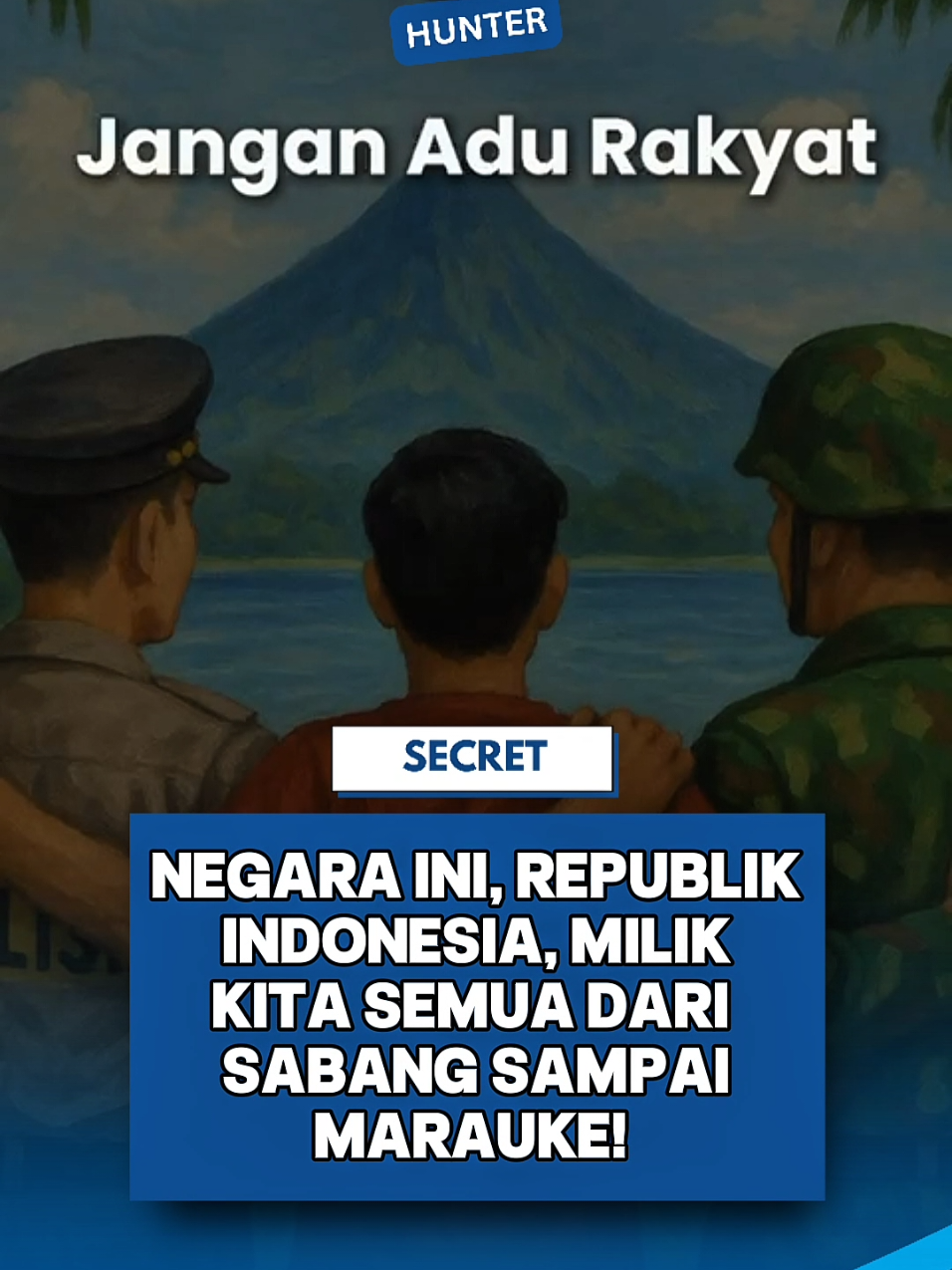 Negara Ini Republik Indonesia Milik Kita Semua Dari Sabang Sampai Merauke!  - - - - #fyp #viral #indonesia🇮🇩 #fyppppppppppppppppppppppp 