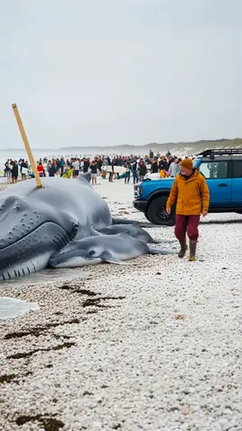 Local Hero Saves Stranded Whales From Dying! #rescue #animal  #wildlife