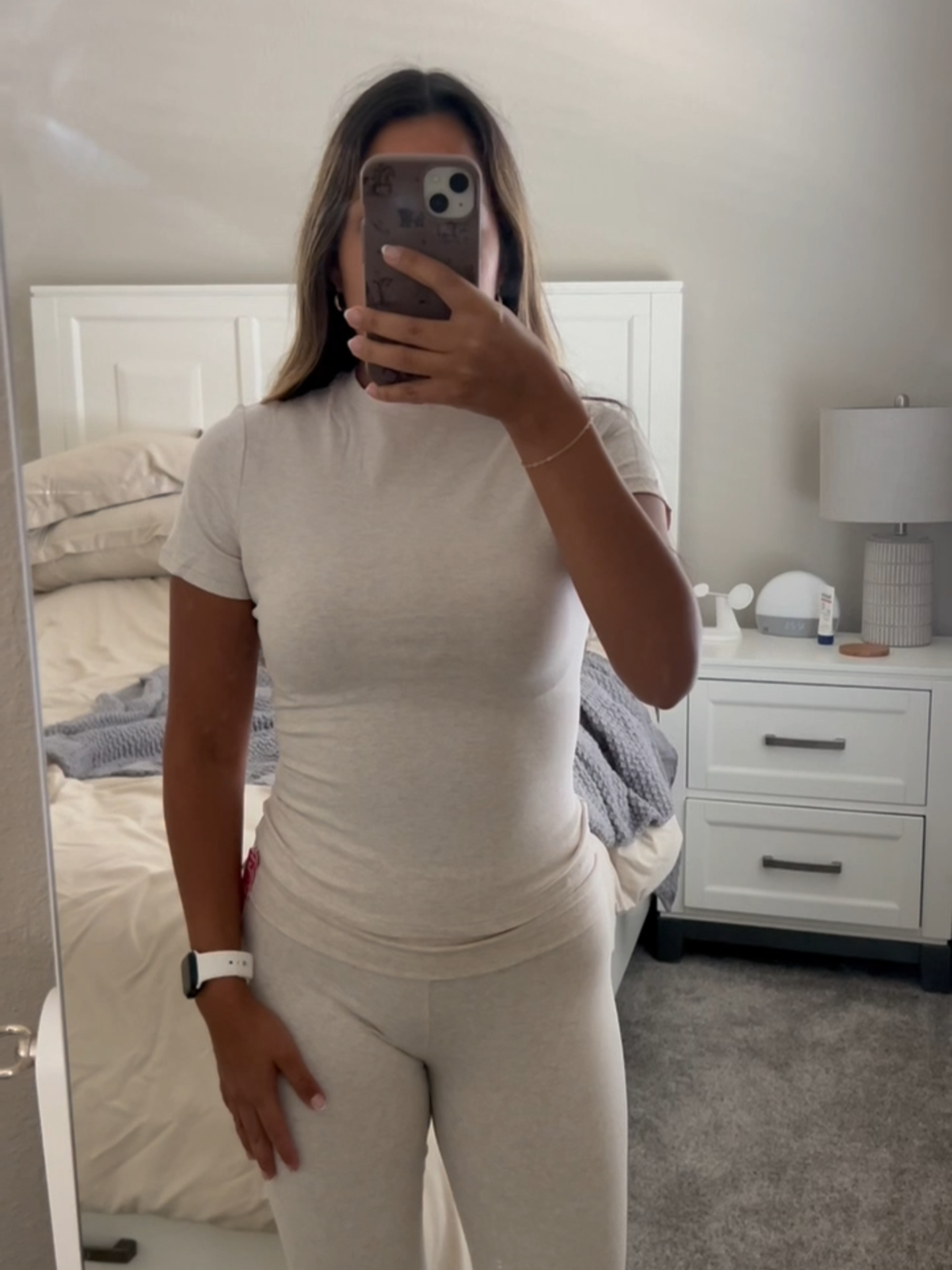 Not just loungewear — it’s my yoga flow starter pack🧘‍♀️ #pumiey#musthave#outfitoftheday #yoga #comfort #DoubleLayered #twopieceset