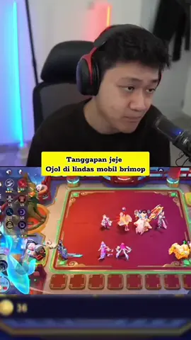 Tanggapan jeje tentang ojol Affan Kurniawan  #demodpr #MCGG #MagicChessGoGo #MCGGCosmicTraders 
