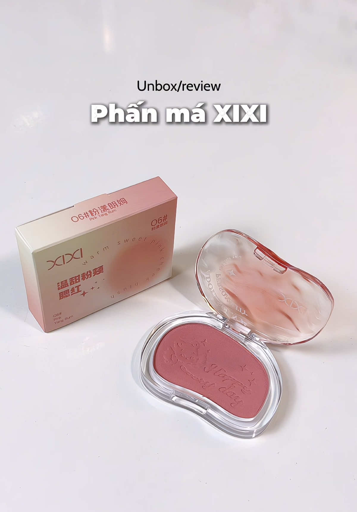 Màu xinh lắm bà con ơiii #chaniethichunboxne #unbox #review #xixi #makeup #trangdiem #phanma 