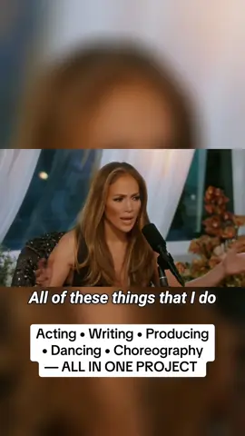 Jennifer Lopez is going all out in her latest project, weaving every side of her artistry into one powerful story. A true icon at her creative peak. 🌟 #JenniferLopez #JLo #ThisIsMeNow #Icon #Legend