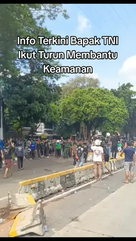 Info terkini dikawasan gedung DPR jakarta pusat (29/8/2025) #tni#brimob#dpr#ojol#mahasiswa