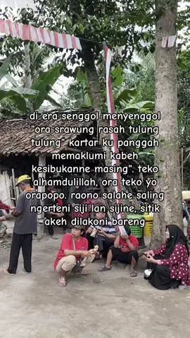 ora arp bedak bedak ke#foryoupage #baskara #kebersamaan #karangtaruna #kampung #mudamudi 
