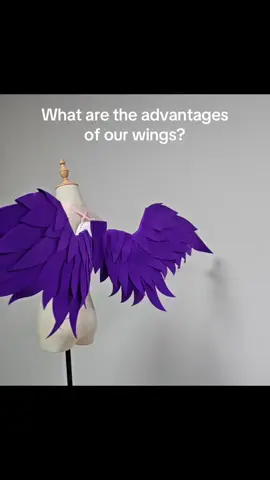 Our wings are very light. These wings are activated with one button. Our wings are very suitable for going out because they use batteries. #Cosplay #wing #cosplays #cosplayer #wings #cosplay #cosplaygirl #cosplaytiktok #cosplaymakeup #cosplaytransition #cosplayersoftiktok #cosplayanime #cosplayers #cosplaying 