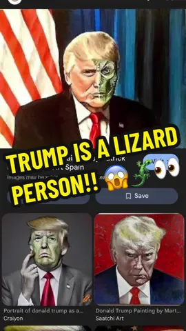 THE EVIDENCE IS ALL AROUND US…it’s a reptilian takeover!! 😱🦎👀🤯 #trumpisalizardperson #blazedandconfused #conspiracytok #factorcap #foryou 