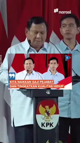 Sesuai visi misi dan janjinya menaikan gaji pejabat #prabowo #DPR #gajipejabat #ojol #ripdemokrasi