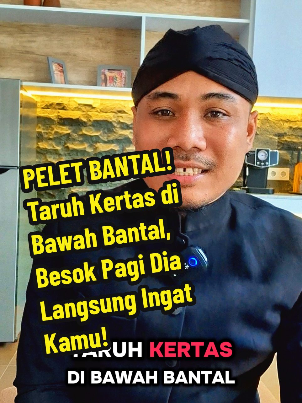 PELET BANTAL! Taruh Kertas di Bawah Bantal, Besok Pagi Dia Langsung Ingat Kamu! #PeletAmpuh #IlmuJawa #peletbantal #KiJamas #amalanspiritual 