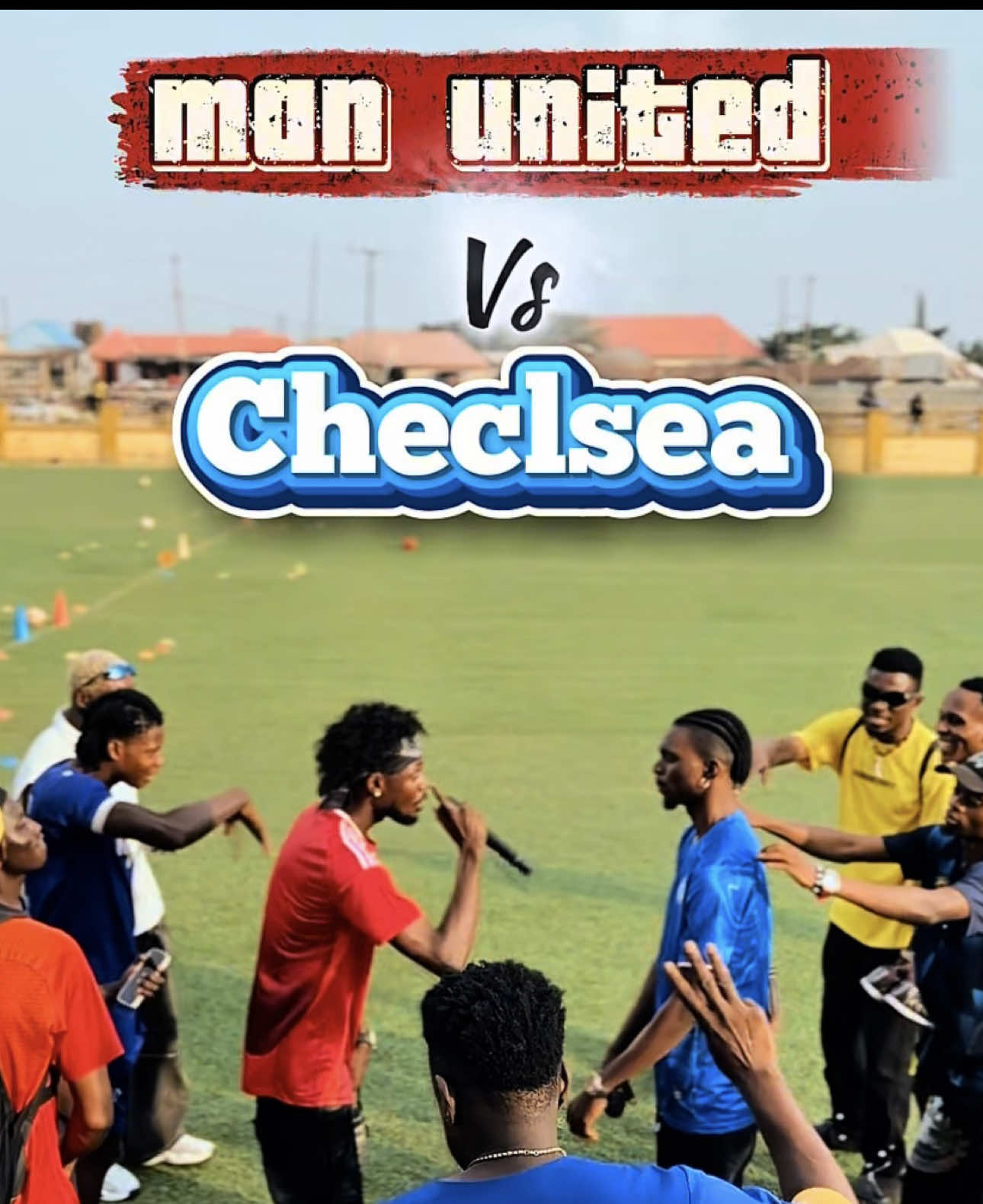 Chelsea vs Manchester United Rap battle Who won ? #manchesterunited #chelsea #rap #fyp #trendingvideo 
