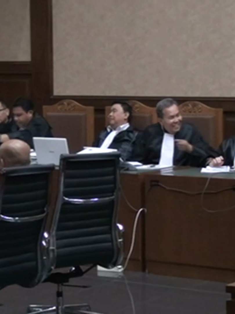 Pemeriksaan Ahli Kerugian Negara dalam Perkara Tindak Pidana Korupsi  di Pengadilan Negeri Jakarta Pusat, 2018#IW_SpeakLaw 