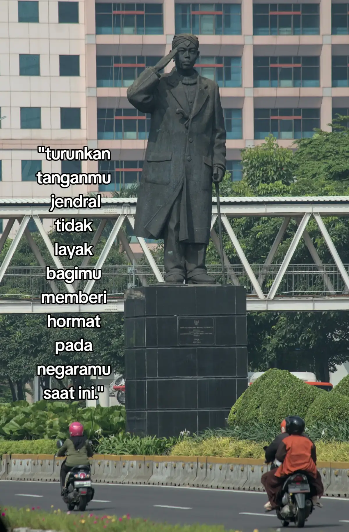 #indonesia🇮🇩 #jendralsudirman #tikusberdasi #koruptorharusdimiskinkan #foryou 