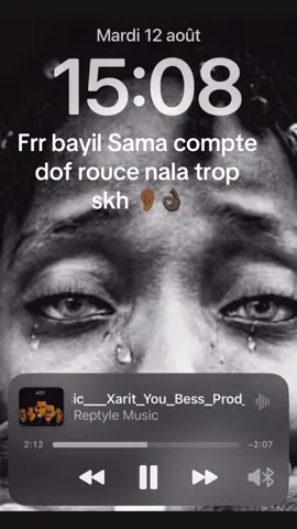 Reptyle music#xarite you bess👂🏾💀✏️