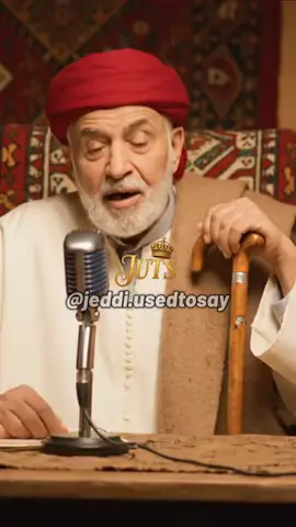 قالك الجدي: مثل شعبي من تراثنا الجزائري 👴 كل يوم حكمة من زمان… واش تقول في هاد المثل؟ ✍️ اكتب رأيك في التعليقات وخلي الجد يحكيلك جديدو ✨ #قالك_الجدي #أمثال_جزائرية #الذكاء_الاصطناعي  #حكم_شعبية #veo3 @Mané Used to say 🇩🇿✨ @Mané Used to say 🇩🇿✨ @Mané Used to say 🇩🇿✨ 