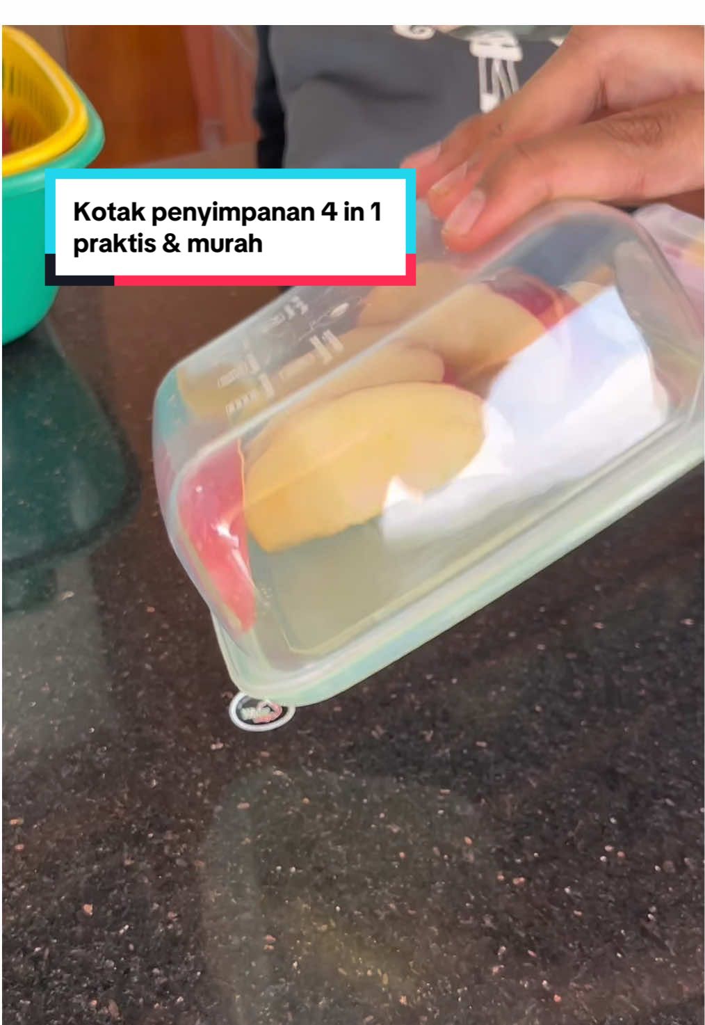 Kotak penyimpanan 4 in 1 praktis & murah#kotakpenyimpanan#fyp#belilokal#produklokal#produklokal  