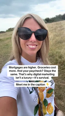 👉 SAVE this for later so you don’t lose it. The reality is, the cost of living keeps rising while most people are stuck in the same paycheck-to-paycheck cycle. Working harder at your 9-5 won’t fix it. Here’s where digital marketing comes in: 1️⃣ Build an income stream from your phone 📱 2️⃣ Work smarter, not harder 🚀 3️⃣ Create financial freedom—even without showing your face if you want to 💻 You don’t have to settle for just surviving—the skills you learn today can change your tomorrow. If the cost of living is draining you, this is your reminder: you don’t have to settle for just surviving. 💬 Comment “FREEDOM” if you’re done with just surviving. #digitalmarketing #sidehustles #financialfreedom #onlinebusiness #sidehustleforbeginners 
