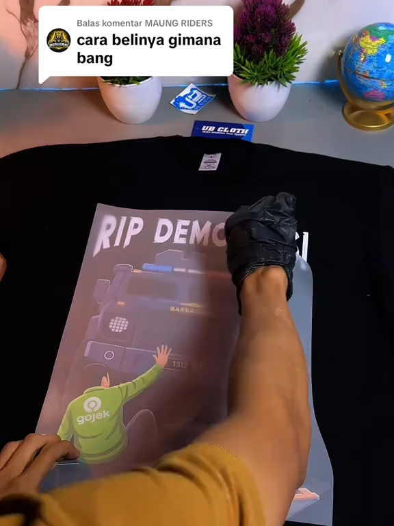 Nyaman dipakai, cocok untuk semua gaya! #tshirt #fyp