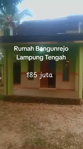 Rumah Bangunrejo Lampung Tengah  WA 081368861792 #rumahmurah #vypシ #tiktok?pelit?fyp 