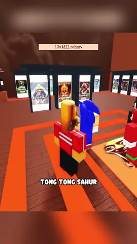 TUNG TUNG TUNG SAHUR Build To Survive In Roblox! #sonic #tungtungtungsahur #speedyroblox #rblx #viral 