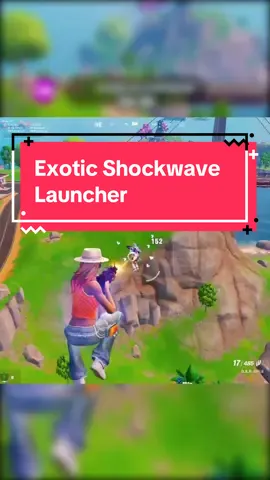 BEST Way to Use NEW Exotic Shockwave Launcher in Fortnite! #fortnite #fortniteclips #fortnitebr #fortnitetips #gaming 