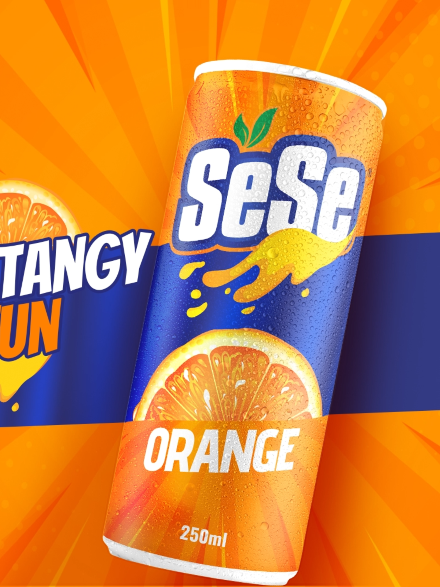 Real tangy fun that lights up your taste buds with a splash of fun in every sip. Available now across Afghanistan, taste the fun now! #TangyFizz #RealTangyFun #Sese #FunInEverySip