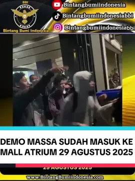 Demo massa sudah masuk ke mall atrium #bintangbumiindonesia #creatorsearchinsights #demo #dpr #fyp 