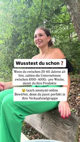 Hast du dich schon mal gefragt, wie man online Geld verdienen kann – ganz ohne Influencer zu sein oder sich selbst zu zeigen? Gute Nachrichten: Es gibt Möglichkeiten, anonym im Internet ein seriöses Einkommen aufzubauen – und zwar ganz ohne Kamera, ohne Produkte und ohne Vorerfahrung. Was viele nicht wissen: Immer mehr Unternehmen suchen nach Menschen zwischen 20 und 60 Jahren, um ihre digitalen Produkte auf Social Media zu bewerben – diskret und ohne eigenes Auftreten. Warum gerade du? Weil du genau in die Zielgruppe fällst, die ihre Produkte nutzt – und damit perfekt geeignet bist, andere dafür zu begeistern. Ich selbst habe damit begonnen, mir nebenbei etwas aufzubauen – und mittlerweile darf ich damit ganz flexibel von Zuhause aus arbeiten, während mein Handy für mich mitarbeitet. Wenn du schon länger mit dem Gedanken spielst, dir ein eigenes Online-Business aufzubauen, könnte das hier ein richtig guter Start für dich sein. 💬 Kommentiere 777, wenn du wissen willst, wie das Ganze funktioniert (Voraussetzung: du folgst mir) – und ich schicke dir alle Infos + einen Einsteiger-Guide. Disclaimer: Die genannten Ergebnisse basieren auf Zeit, Einsatz und Lernbereitschaft. Dieses Angebot dient zur Information und stellt keine Garantie für Einkommen dar. #mittiktokgeldverdienen #arbeit #onlineworking #onlineworkingathome #verdienstmöglichkeit   