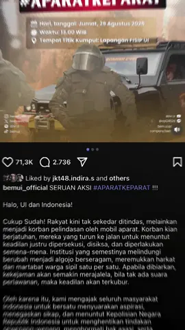 Stay safe ya teh🖤🥹 #indirajkt48 #indiraputriseruni #jkt48 #jkt48newera #polisianjinggggg 