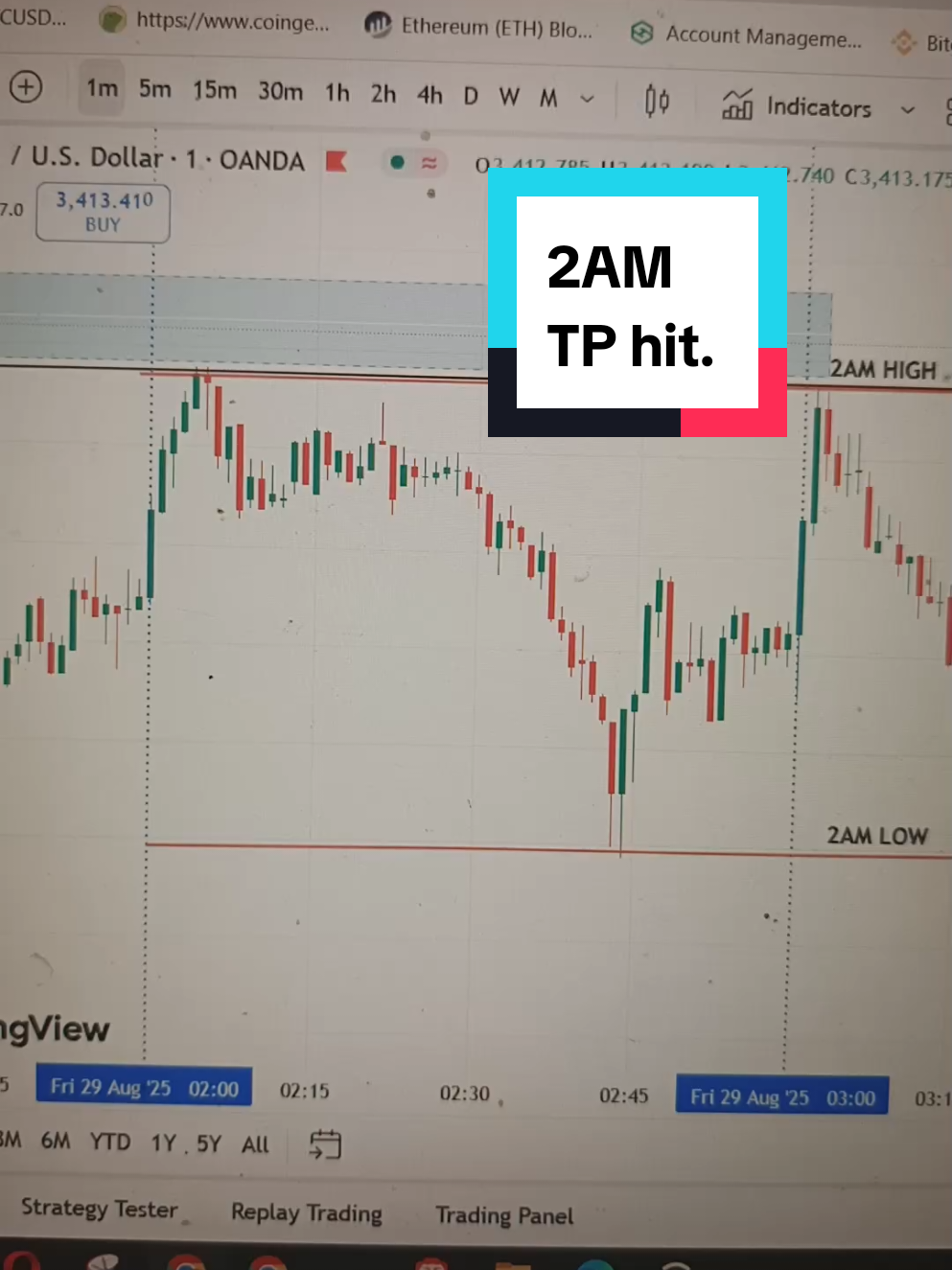 Replying to @reubenkamande #forex #trade 