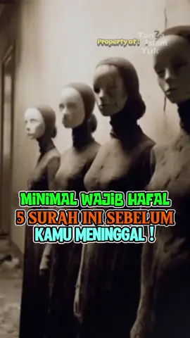 MINIMAL HAFAL 5 SURAH INI SEBELUM MENINGGAL 🫵 #seputarislam #storyislam #islam #tanyaislamyuk 