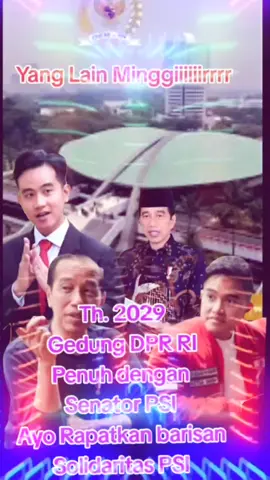 Tahun 2029 Jokowi bersama PSI #psi solusi untuk rakyat indonesia#