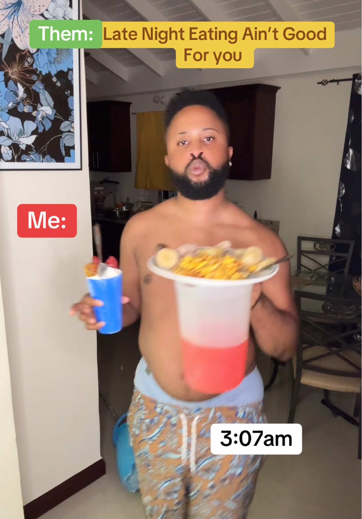 Don’t think I’m sleeping hungry 😏😏😏😏 #food #latenightsnack #fypシ゚ #kitchen 