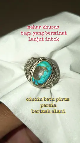 khasiat dan manfaat batu pirus bertuah  - perlindungan diri dan pagar diri - pembawa keberuntungan bagi sang pemiliknya - penetralisir energi negatif dalam tubuh -batu kesehatan untuk membantu menghilangkan rasa lelah, letih, lesu dalam tubuh -membuat percaya diri, tidak mudah minder didalam bergaul dengan banyak orang -kejernihan  pikiran dalam mencari sebuah solusi permasalahan #mustika #mustikabertuah #mustikatarikan #mustikaberkhodam #mustikakeramat 