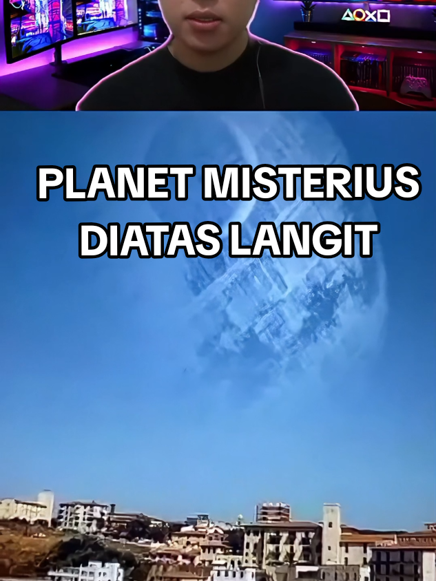 gak percaya ada planet misterius diatas langit