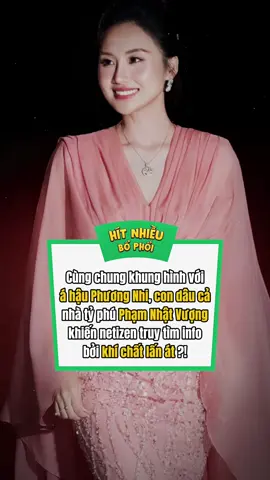 Netizen đang bàn tán khi thấy thần thái của dâu cả Phạm Nhật Vượng có phần lấn át cả á hậu Phương Nhi ?!!! #hitnhieubophoi #ahauphuongnhi #phamnhatvuong #beautyqueenvietnam #builananh 