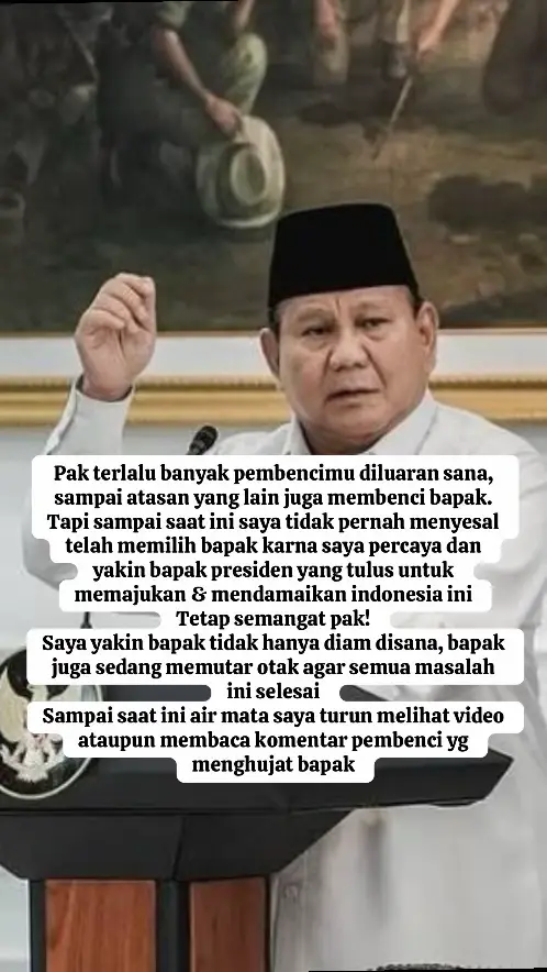 #prabowosubianto #pakprabowo #demo #rakyatindonesia #rakyat 
