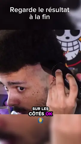 Mastu ce coupe les cheveux à la maison ça fini au drame regarde le résultat à la fin 😱🤣#mastu #coupe #tondeuse #degrader #CapCut 
