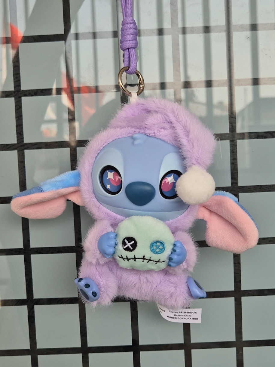 STITCH KEYCHAIN!!! #stitch #stitchdisney #blindbox #keychain #liloandstitch 