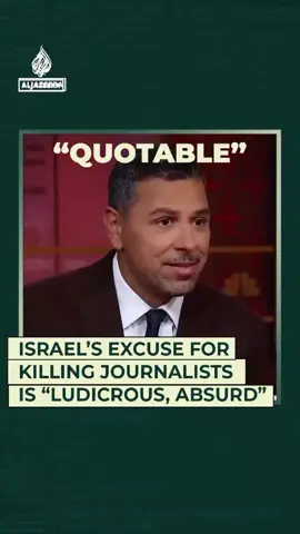 MSNBC host Ayman Mohyeldin says Israel can target and kill journalists in Gaza with impunity because international media often fail to challenge the country's 