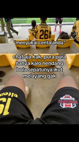 nanya yang lain jg gpp ko #storysepakbola #bandarlampung #sepakbola 