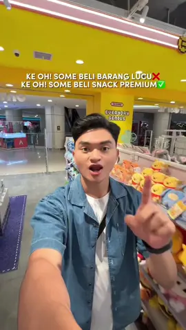 Ini dia! Rekomendasi snack yang bisa kamu beli kalo lagi jalan jalan ke oh! Some🙌 borong sekarang dijamn ga bakalan nyesel deh💯 #Limpahankeceriaan #LidigeliDiMRDIY #jember  @Lidigeli @OH!SOME Indonesia 