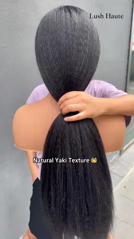 Yaki straight 🥰🥰🥰#wig #yakistraight 
