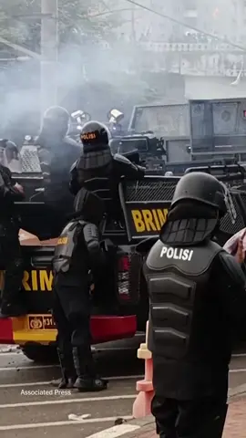 Students who have led large protests in Jakarta, Indonesia’s capital, called for more demonstrations, a day after a young motorcycle taxi driver was killed when the authorities responded with force to a protest near Parliament. #Indonesia #Protests